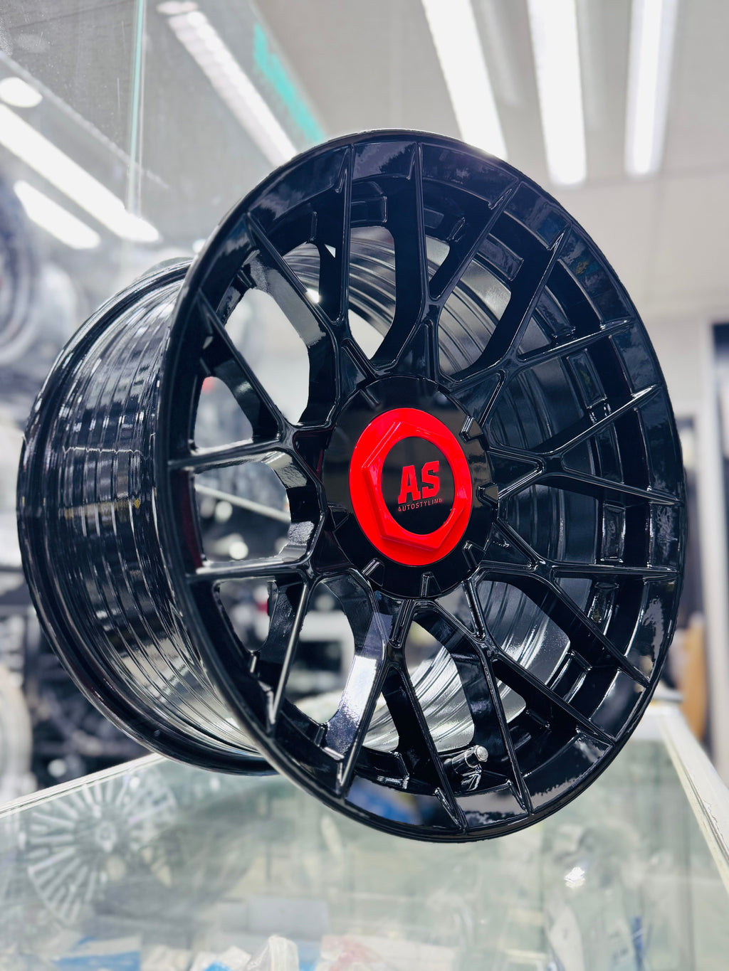 15” AS- RSE  CONCAVE WHEELS