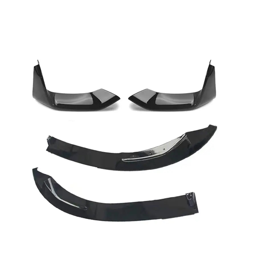 BM F80 M3 / F82 M4 Performance Style Gloss Black 4-Piece Front Spoiler