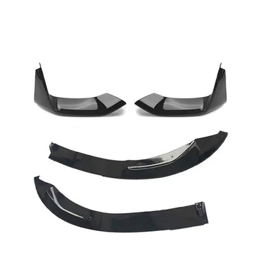 BM F80 M3 / F82 M4 Performance Style Gloss Black 4-Piece Front Spoiler