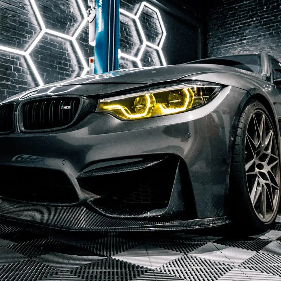 BM F80 M3 / F82 M4 (18-20) Lemon Yellow DRL LED Headlight Modules