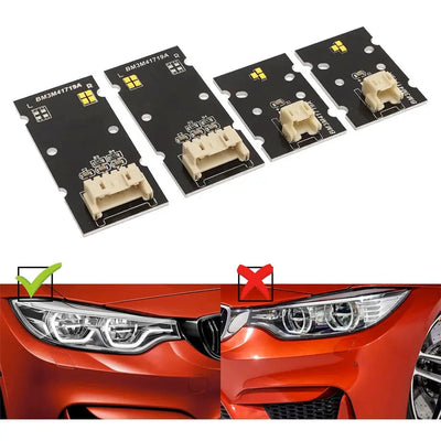 BM F80 M3 / F82 M4 (18-20) Lemon Yellow DRL LED Headlight Modules