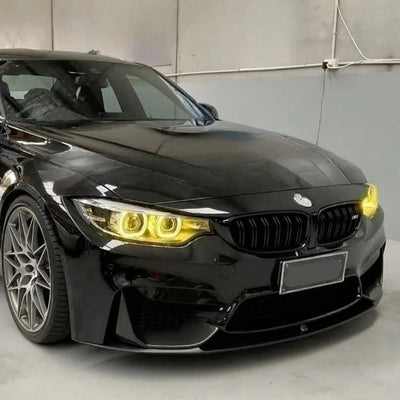 BM F80 M3 / F82 M4 (18-20) Lemon Yellow DRL LED Headlight Modules - Non Adaptive