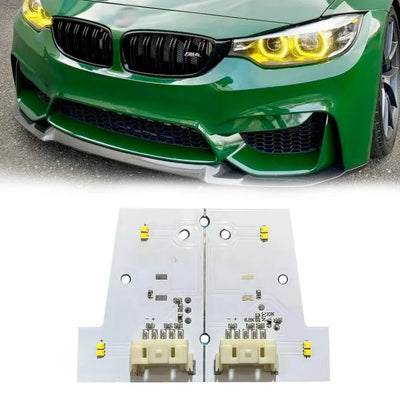 BM F80 M3 / F82 M4 (18-20) Lemon Yellow DRL LED Headlight Modules - Non Adaptive
