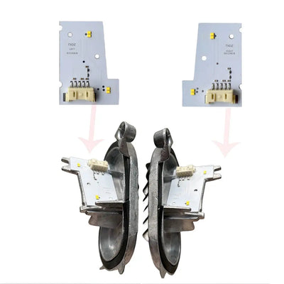 BM F80 M3 / F82 M4 (18-20) Lemon Yellow DRL LED Headlight Modules - Non Adaptive