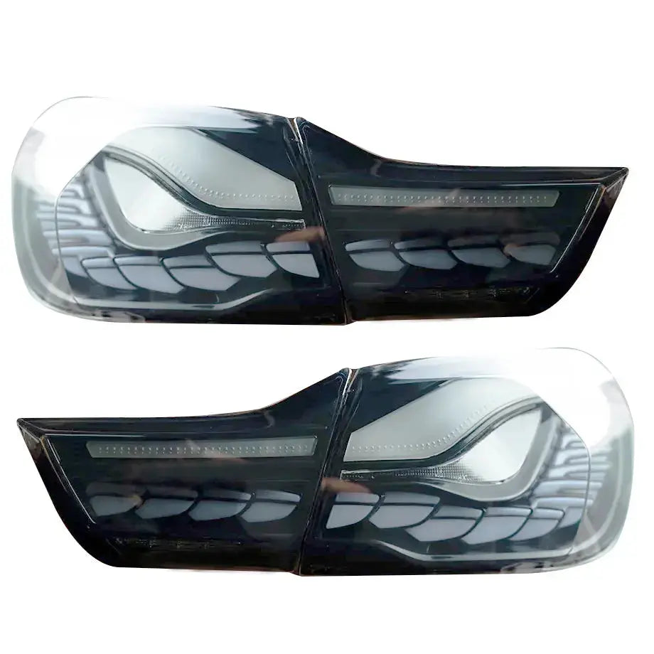BM F82 / F83 M4 CS Style OLED Sequential Smoked Black Taillights (14-20)