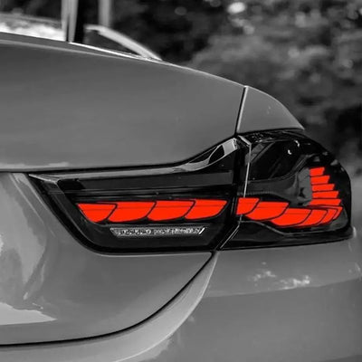BM F82 / F83 M4 CS Style OLED Sequential Smoked Black Taillights (14-20)