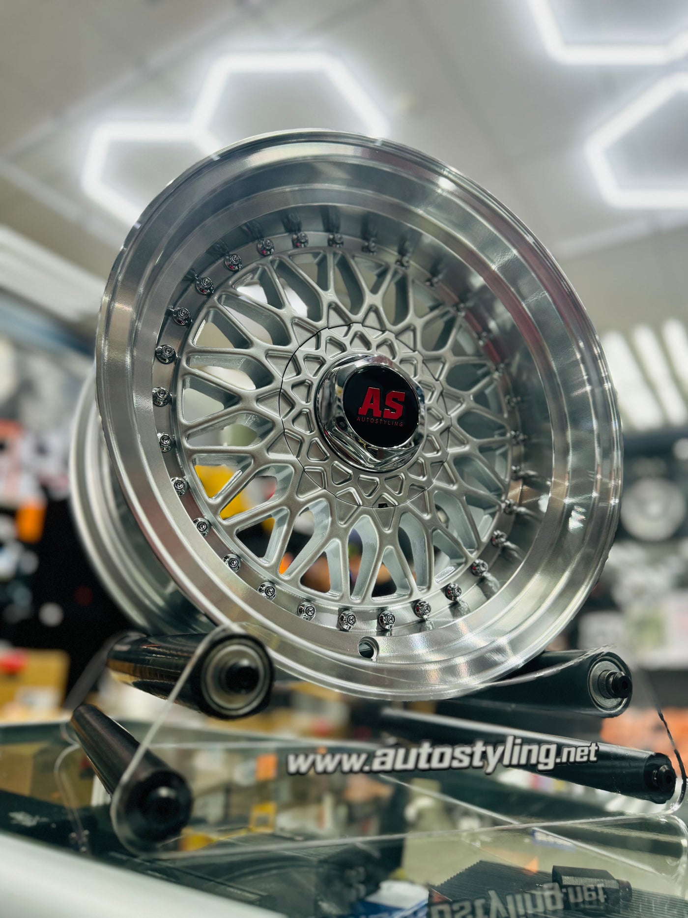 15” AS MESH 4/100 & 4/108