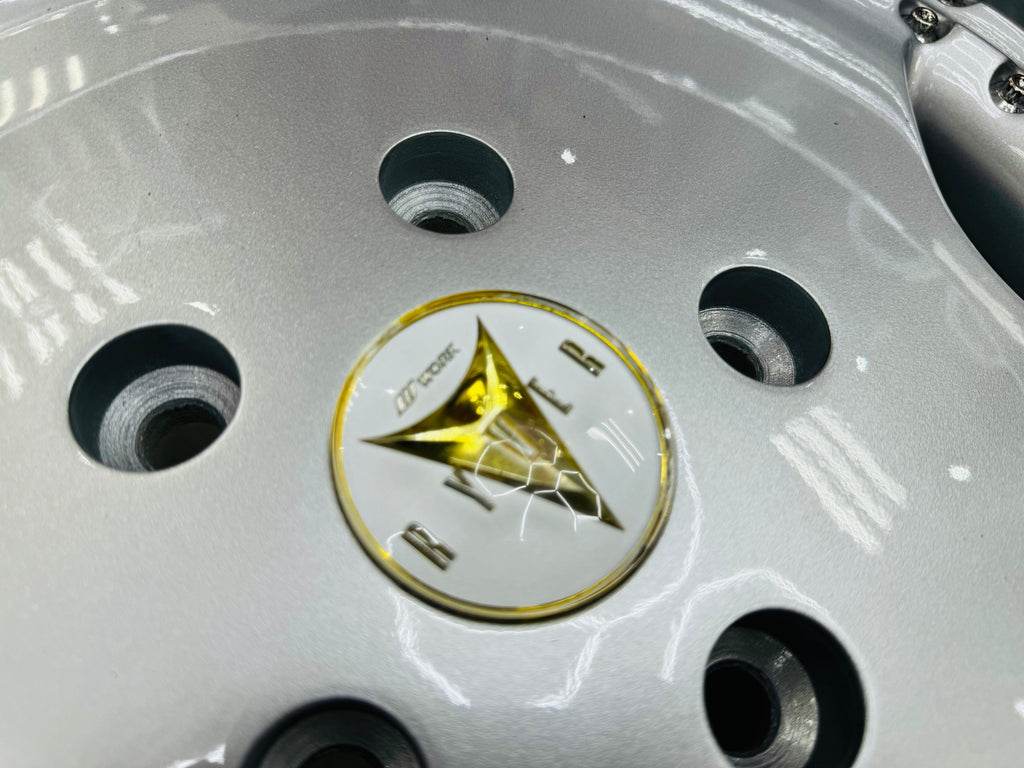 18” WORK RYVER 3 pce split wheels 5x120  pcd