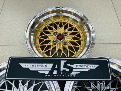 15” AS 66121 4x100 9J