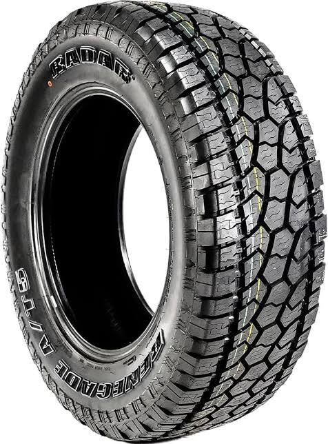 RADAR RENEGADE AT-5 33x12.5/20 TYRE WHITE LETTERS