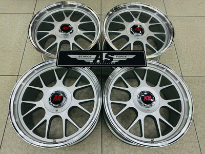 17” HOCK R SILVER 9x100