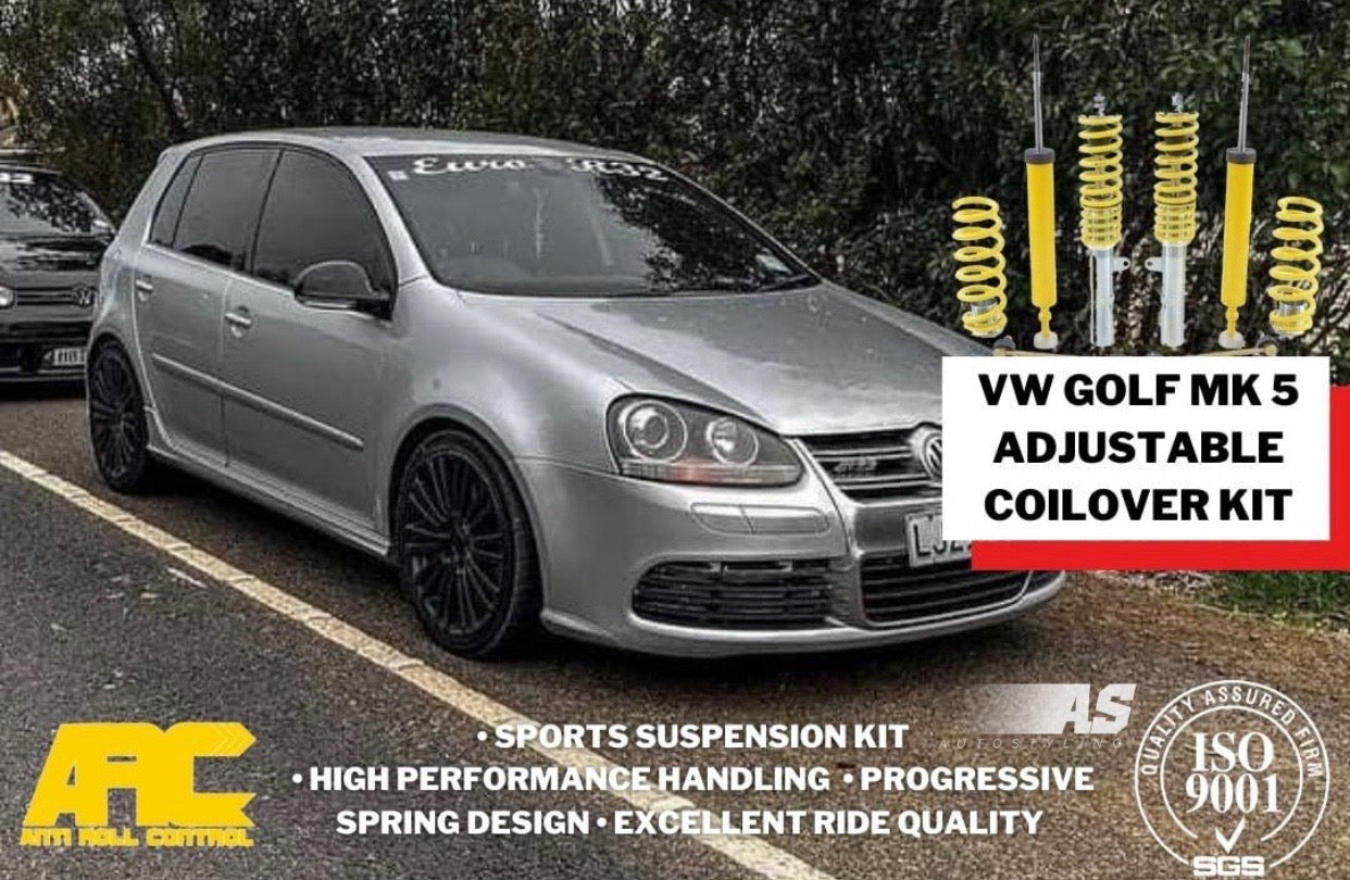 ARC COILOVERS VW GOLF & JETTA MK5 / MK6 & AUDI 8p  BLUE or yellow