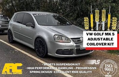 ARC COILOVERS VW GOLF & JETTA MK5 / MK6 & AUDI 8p  BLUE or yellow