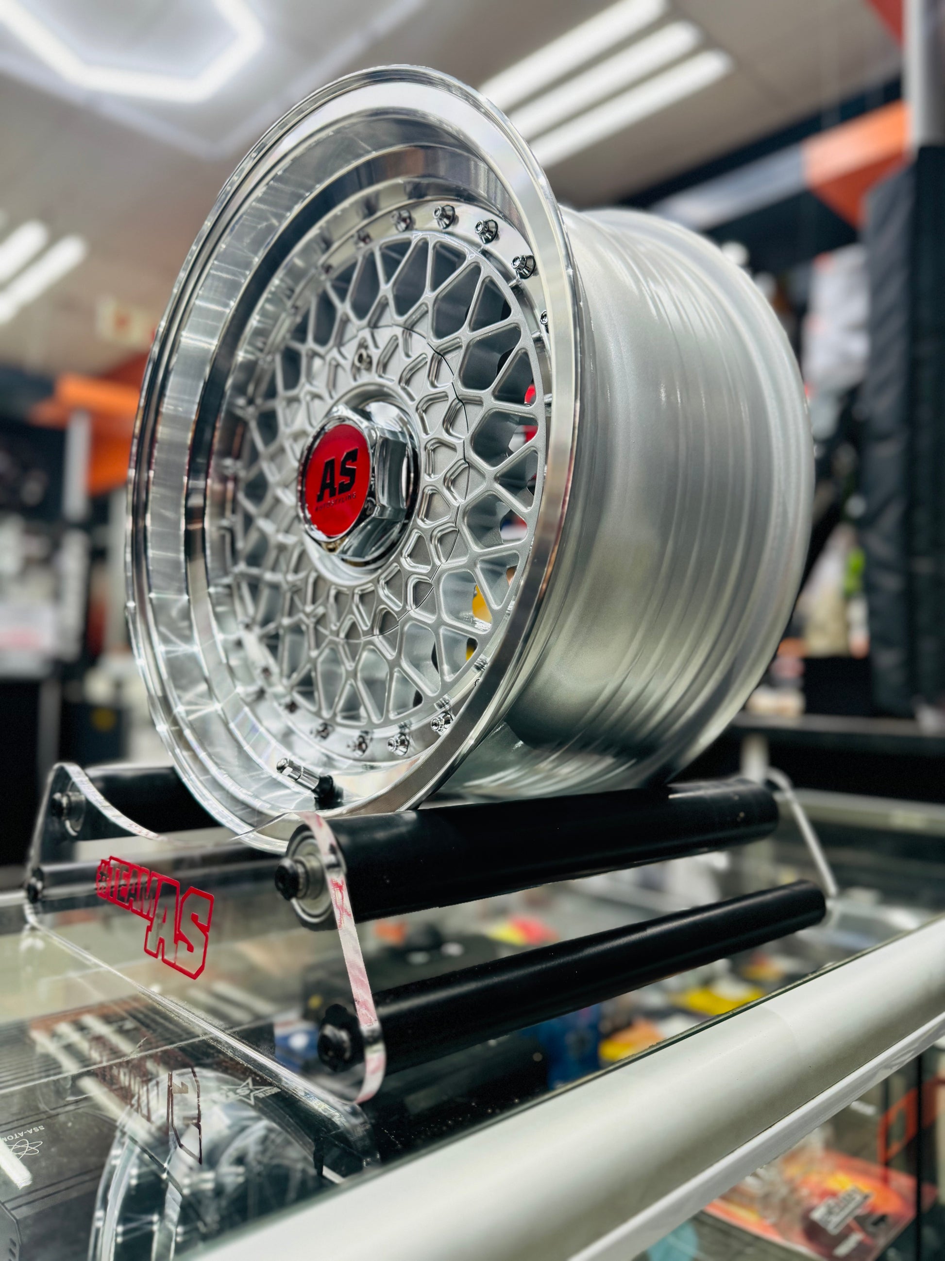 15” AS MESH 6/139 QUANTAM FITMENT