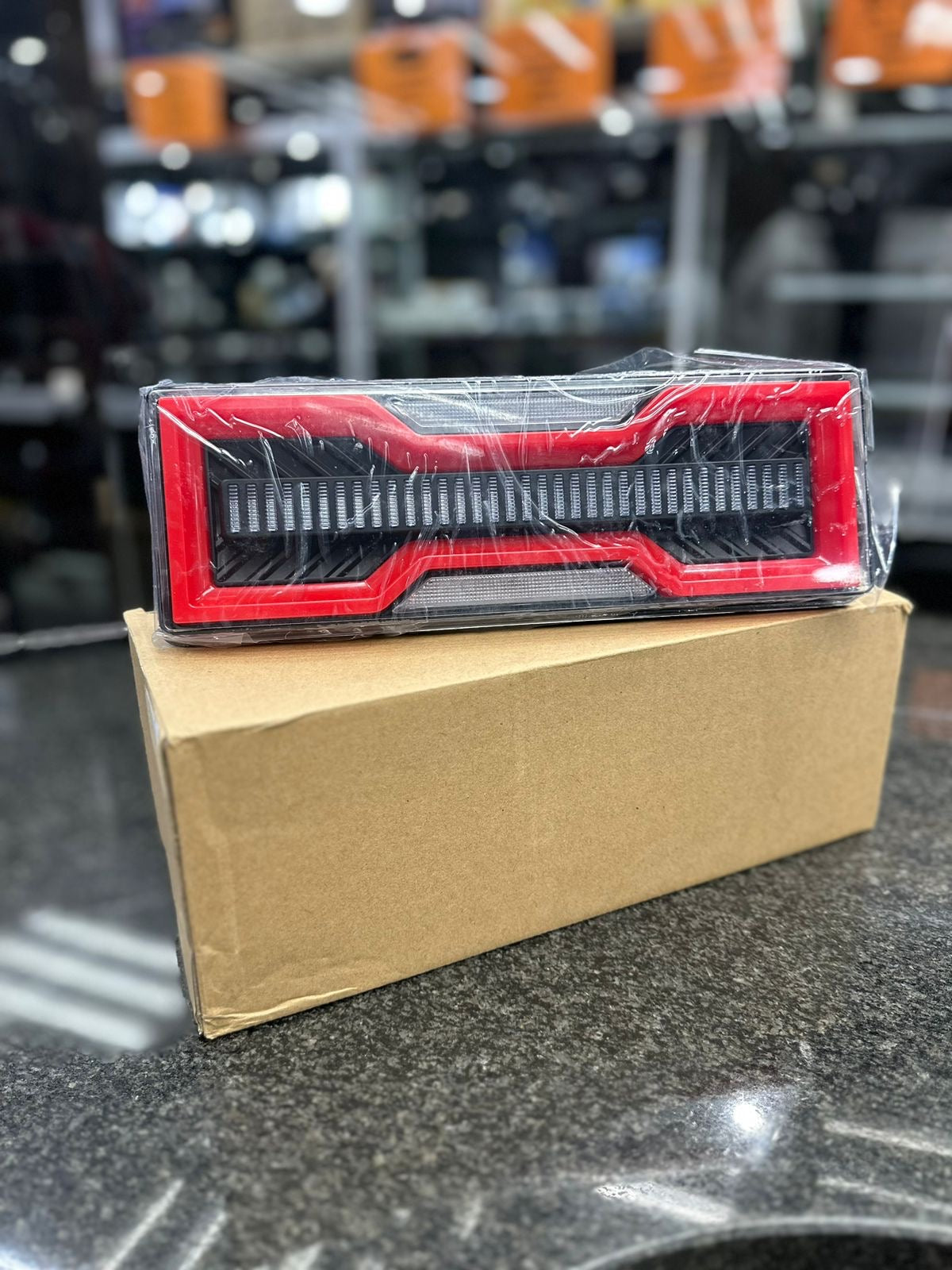 TOYOTA LANDCRUISER 79 LED TAILIGHTS