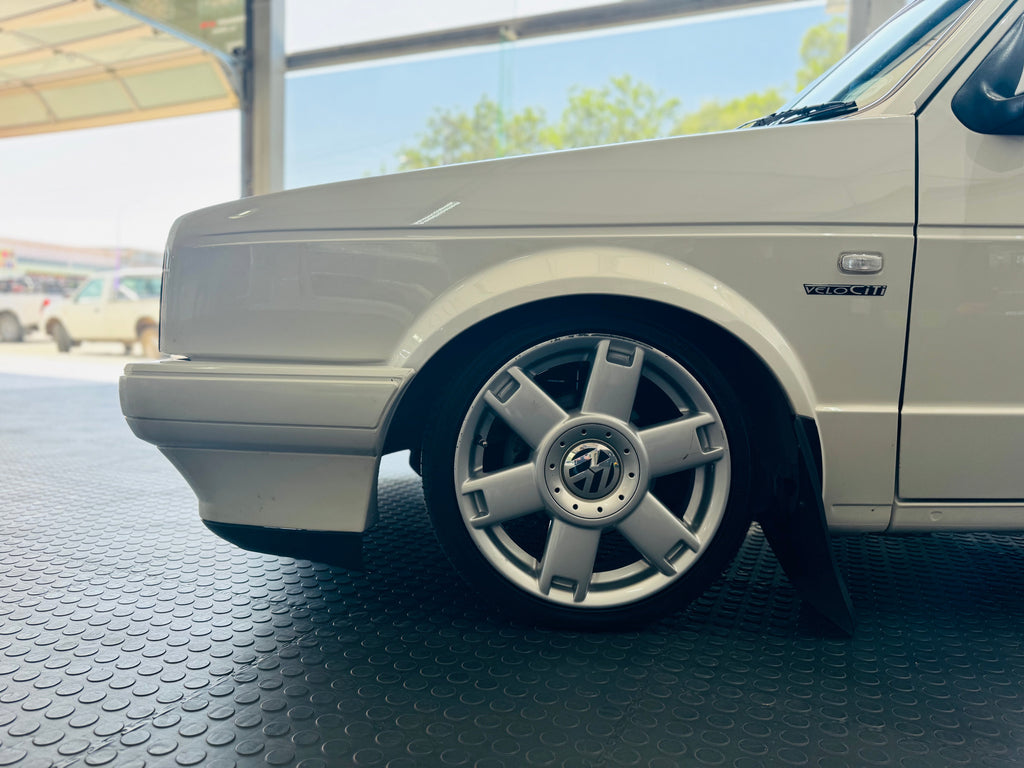 VW  ASV 2PCE PLASTIC FRONT SPOILER