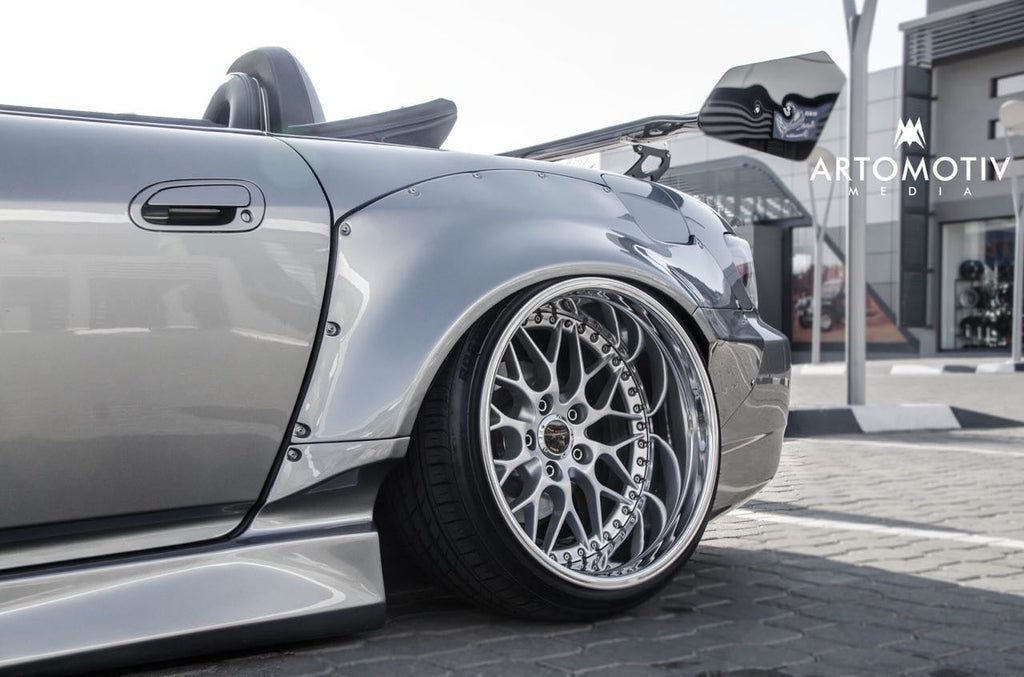 18” 3pce ENKEI AEGIS SPLIT JDM WHEELS 5/114