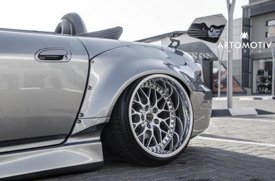 18” 3pce ENKEI AEGIS SPLIT JDM WHEELS 5/114