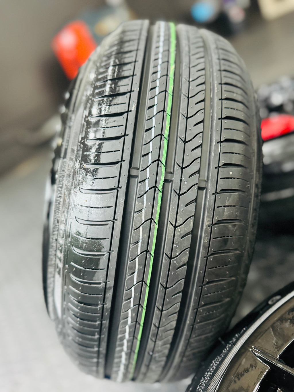 RIM & TYRE COMBO DEAL 15” RSE 4/100 & 4/114 + 165/50/15  COMFORSER TYRES  - BRAND NEW