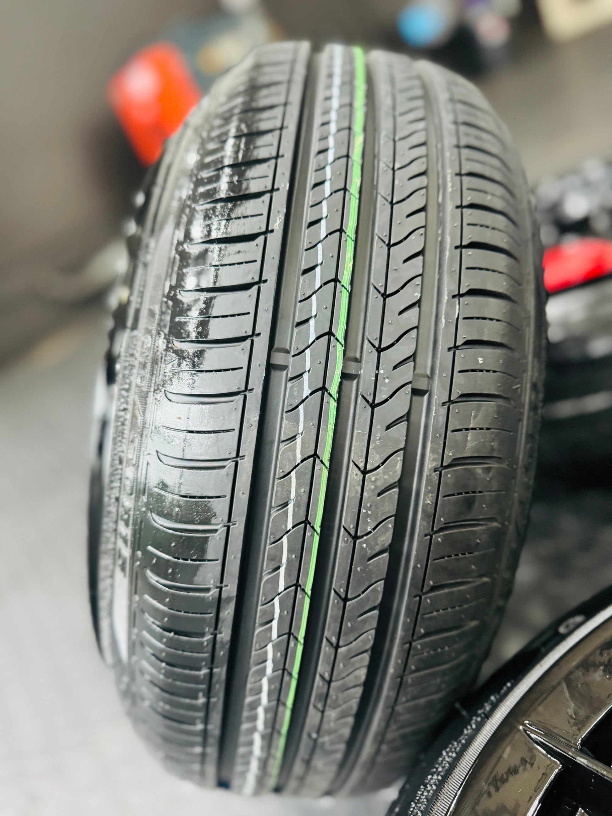 RIM & TYRE COMBO DEAL 15” RSE 4/100 & 4/114 + 165/50/15  COMFORSER TYRES  - BRAND NEW