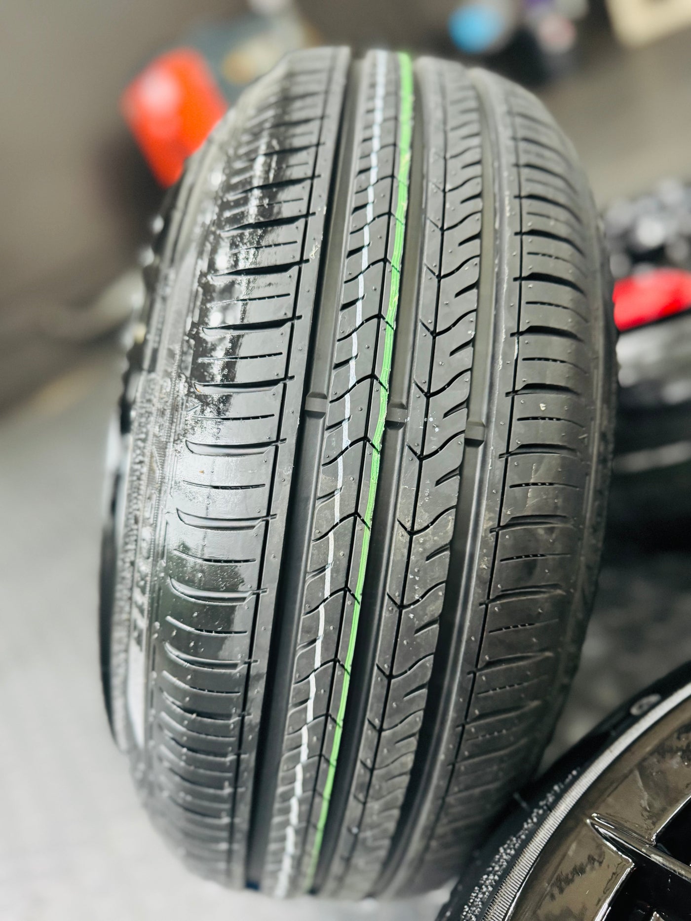 RIM & TYRE COMBO DEAL 15” RSE 4/100 & 4/114 + 165/50/15  COMFORSER TYRES  - BRAND NEW