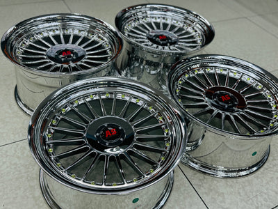 17'' AS-PINA CHROME  4/100 &  5/100