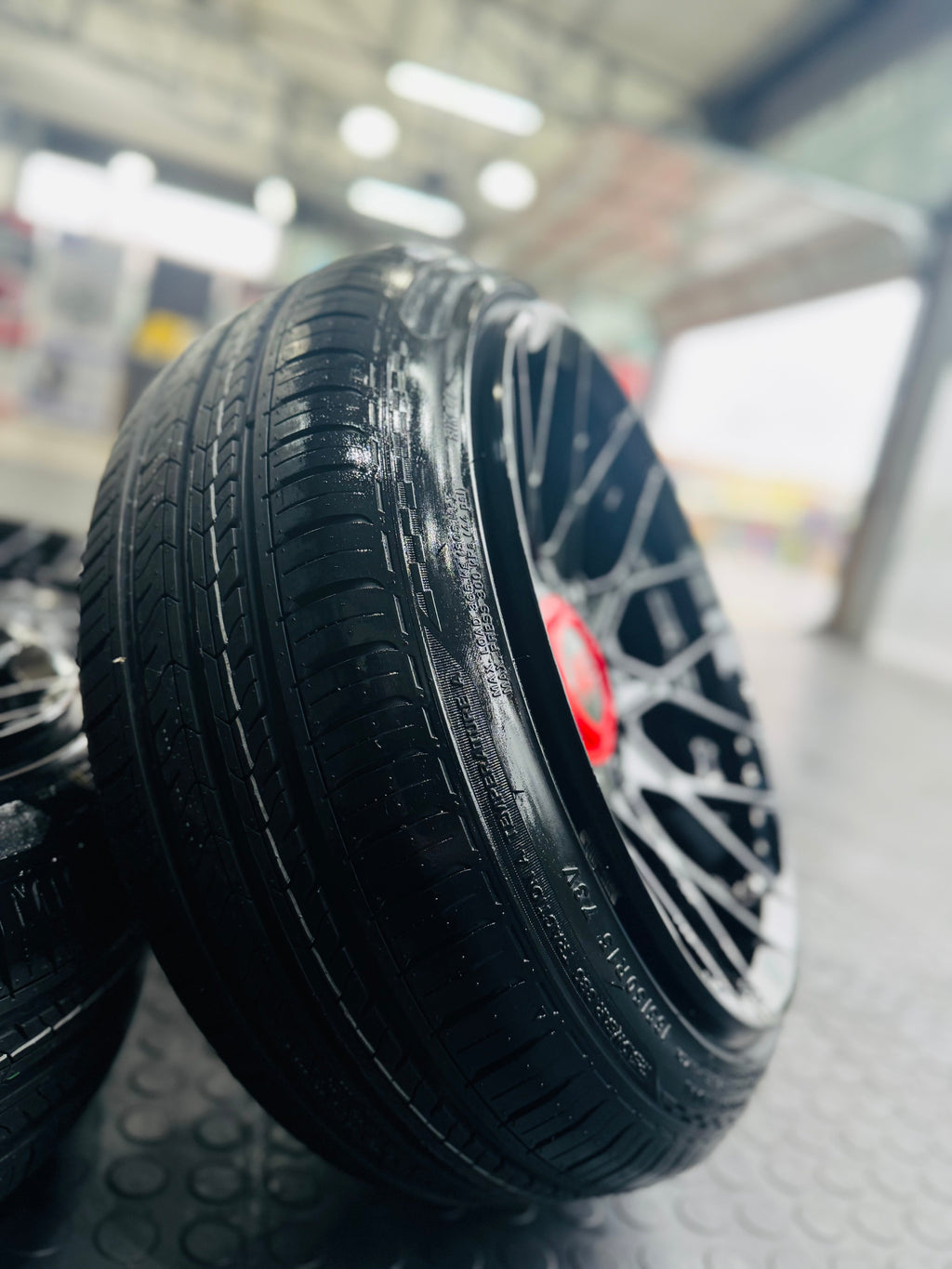 RIM & TYRE COMBO DEAL 15” RSE 4/100 & 4/114 + 165/50/15  COMFORSER TYRES  - BRAND NEW