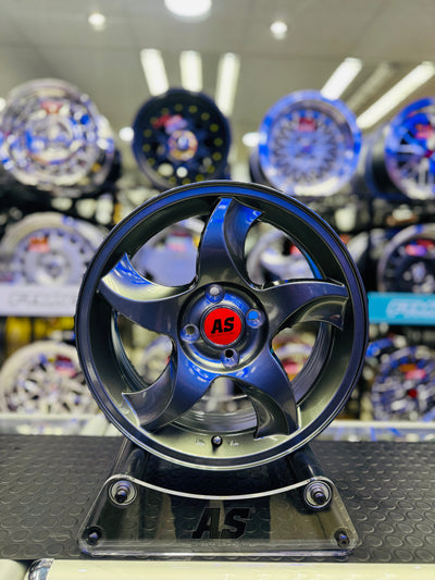 15” AS-RXI BLADES GUNMETAL