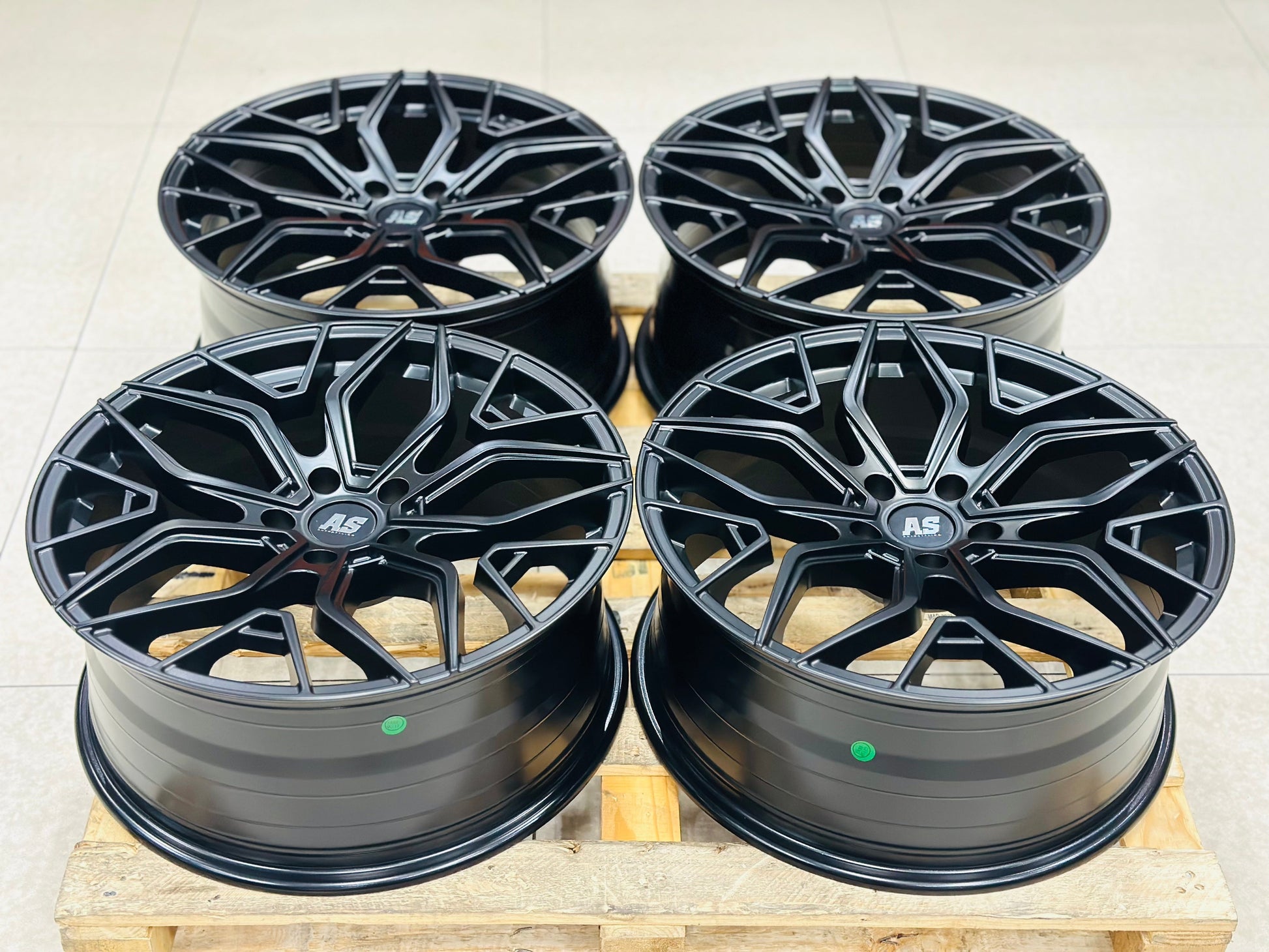 19” AS-KKR  5X112 & 5x120 SATIN  BLACK