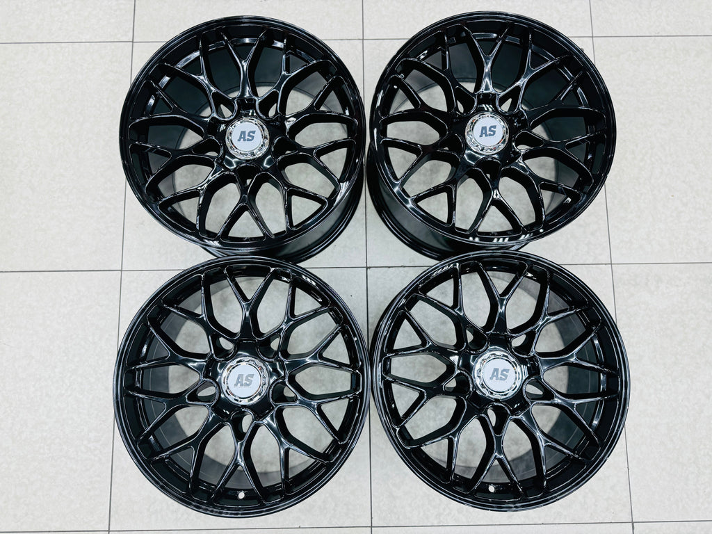 18” AS - SGN 8705 5/112 narrow wide wheels