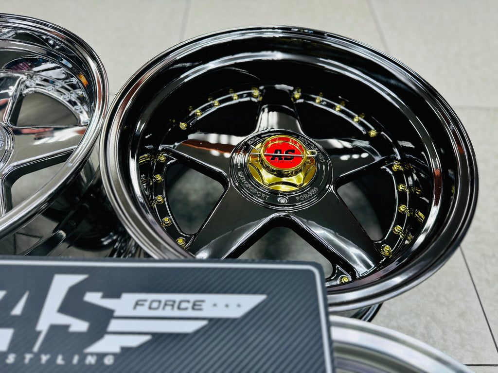 17” AS- 360 8.5/10j WHEELS