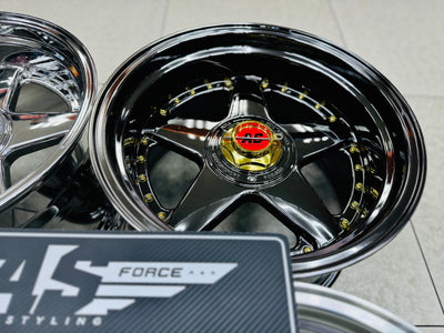 17” AS- 360 8.5/10j WHEELS