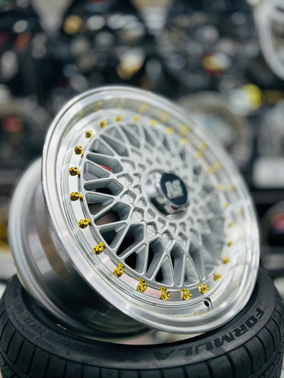 15” AS MESH 4/100 & 4/114 multi PCD