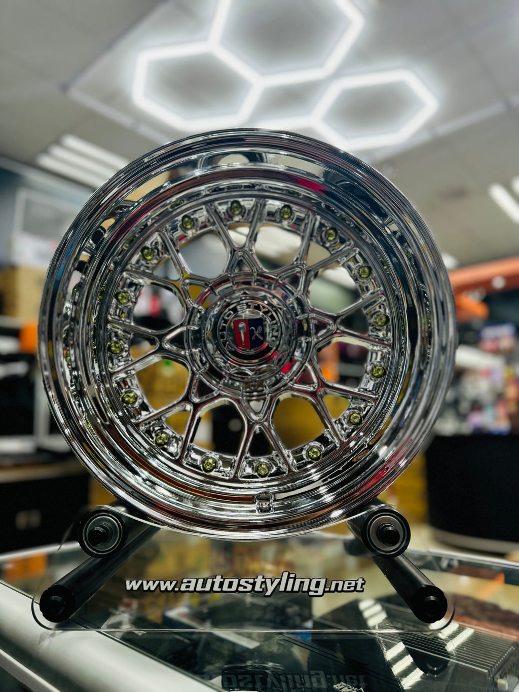 15'' AS- RC2 CHROME 4/100 4/114