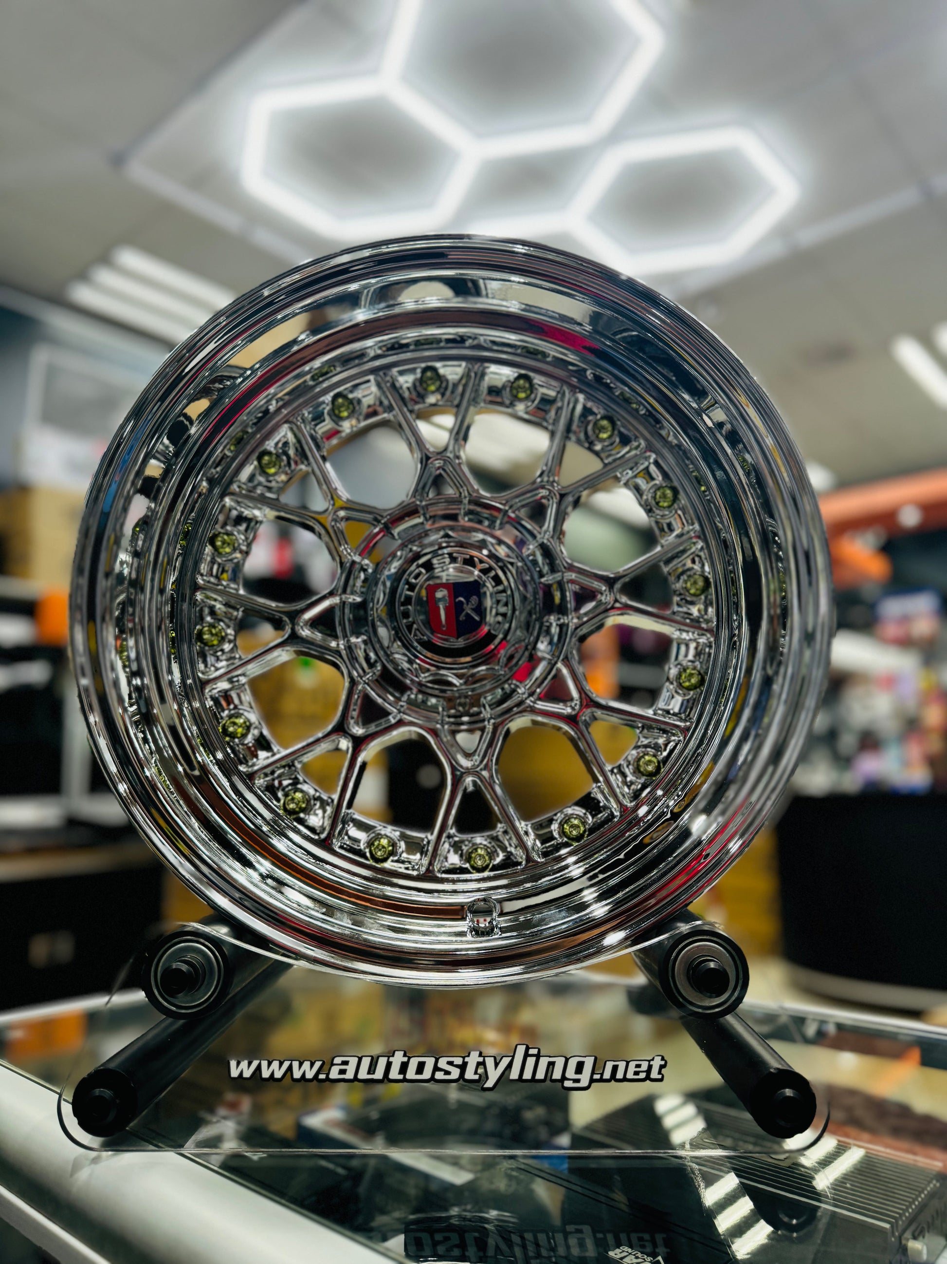 15'' AS- RC2 CHROME 4/100 4/114