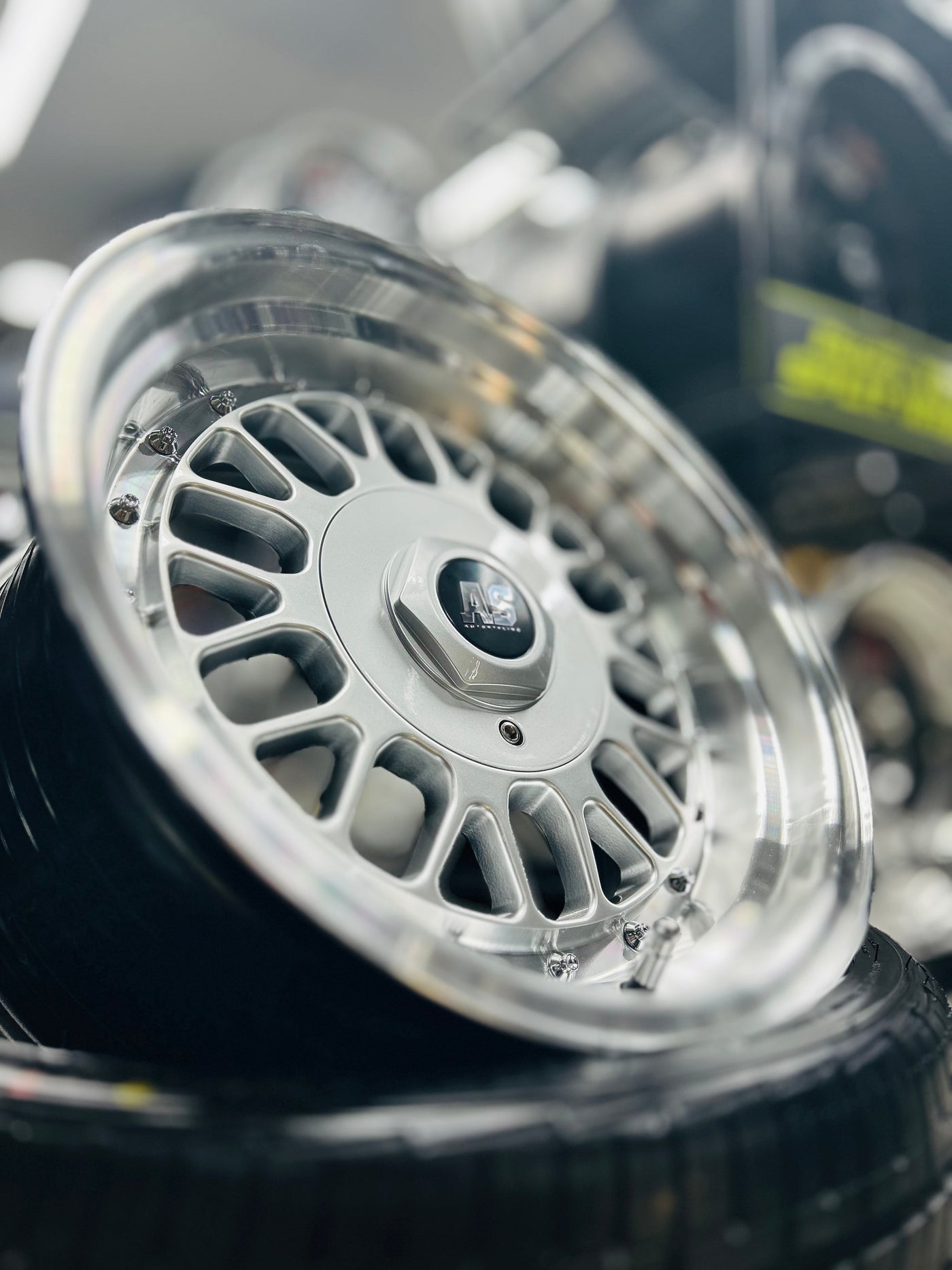 15” AS- 7487 BLAZE 4/100 4/108  SILVER