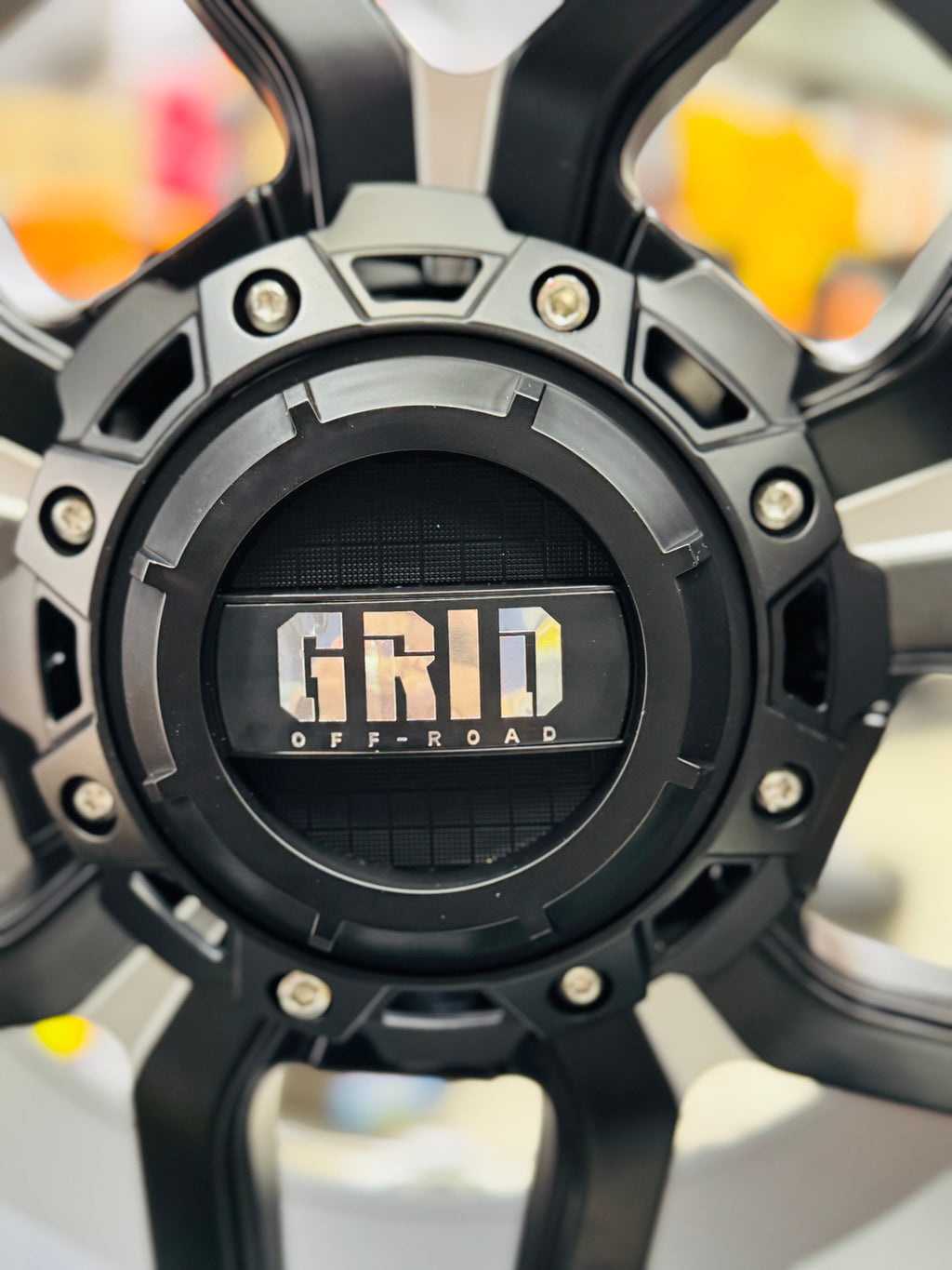 20” AS-F32JT198 6/139 BLACK BAKKIE RIMS