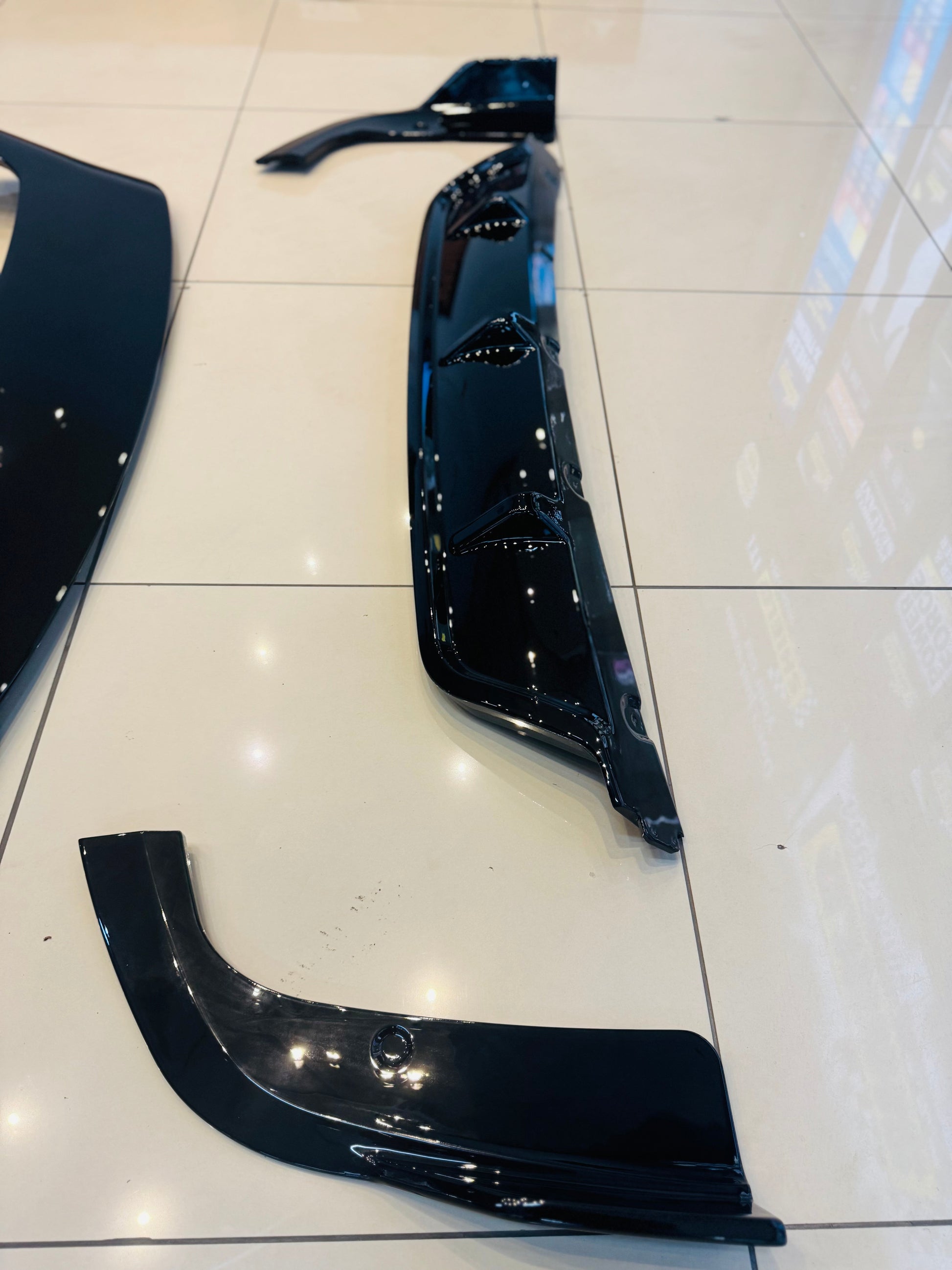 BM X5 G05 FACELIFT 2023+  BLK WARRIOR KIT BIG  WING