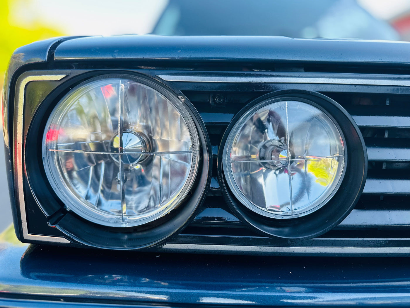 VW GOLF 1 CLEAR CROSS INNER HEADLIGHT