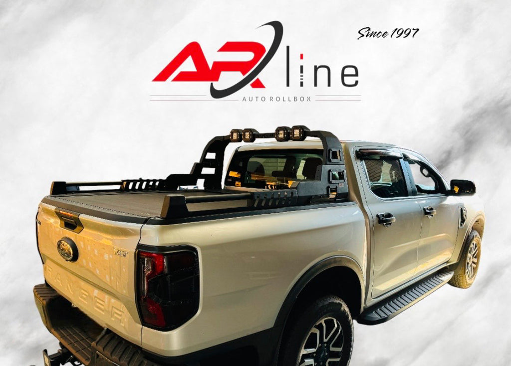AR-Line AR15 ROLL BAR WITH LED  FOR MOST BAKKIES