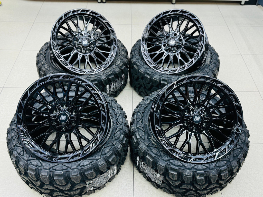 20” BT 301 BAKKIE RIMS 6/139 PCD