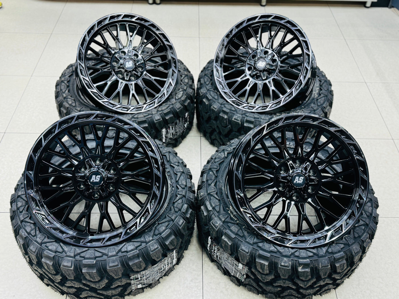 20” BT 301 BAKKIE RIMS 6/139 PCD