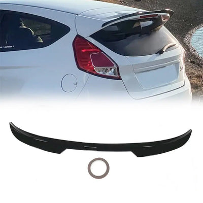 Ford Fiesta ST (08-17) Gloss Black Maxton Style Roof Spoiler Extension