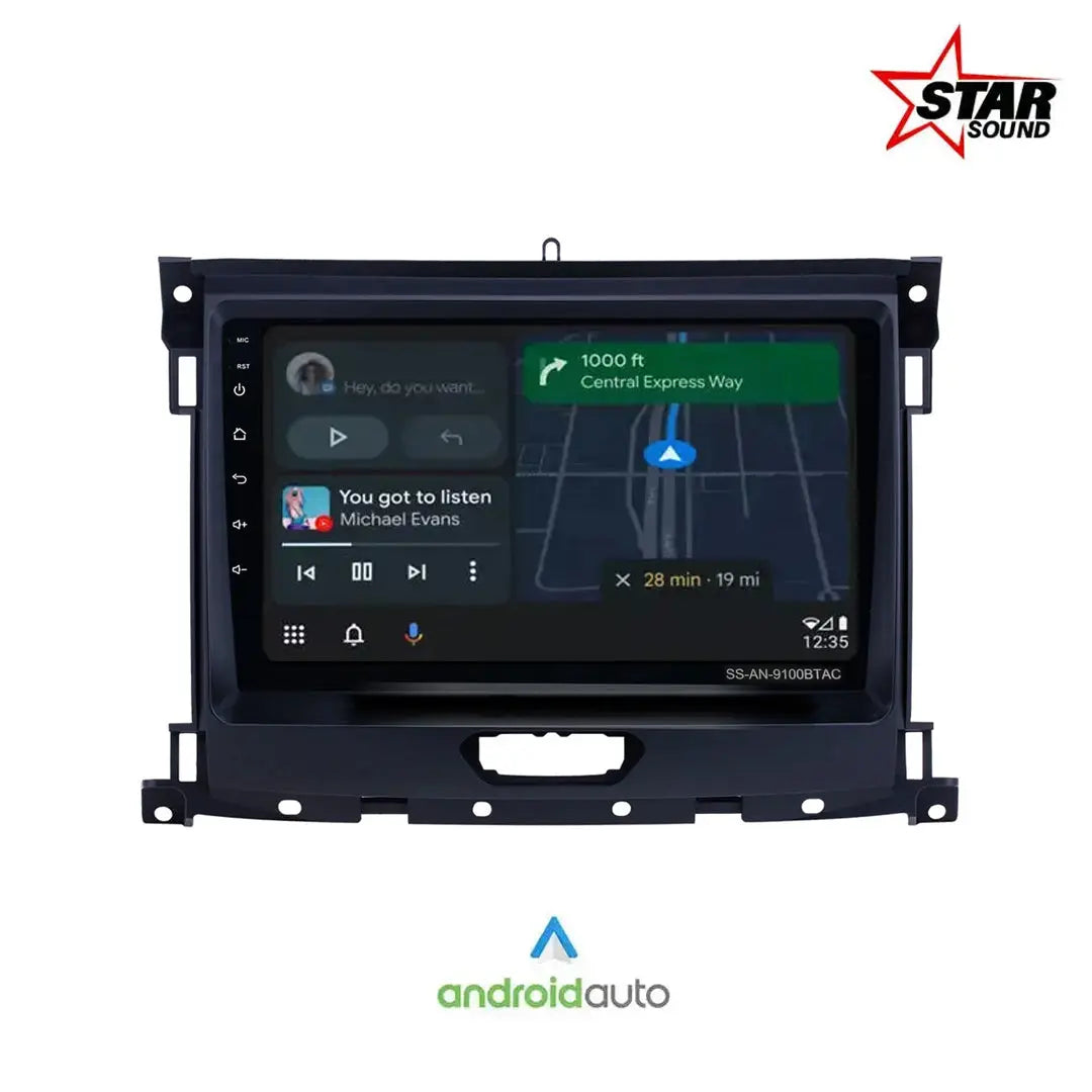 Ford Ranger T7 (15-21) - 9 Inch Star Sound Android Entertainment & GPS System