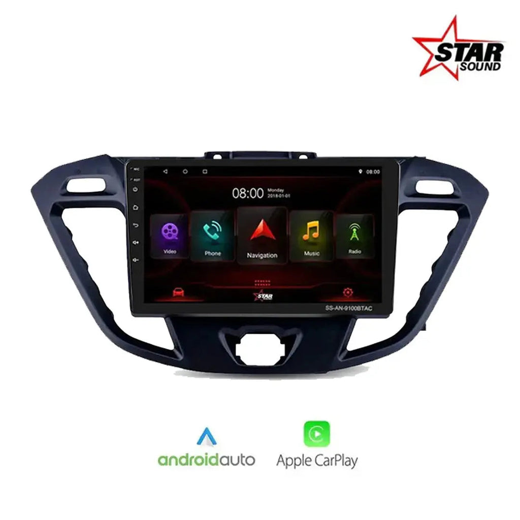 Ford Transit / Tourneo (13-17) - 9 Inch Star Sound Android Entertainment & GPS System