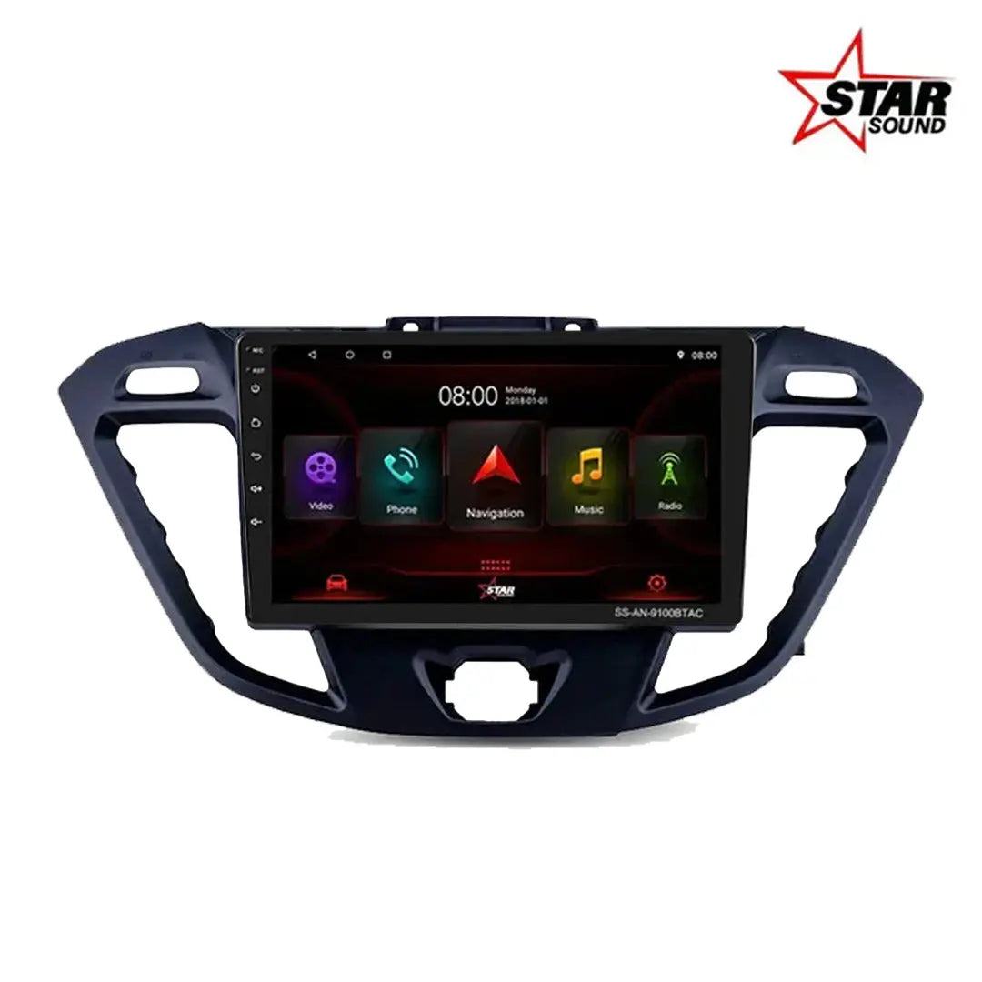 Ford Transit / Tourneo (13-17) - 9 Inch Star Sound Android Entertainment & GPS System