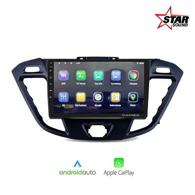 Ford Transit / Tourneo (13-17) - 9 Inch Star Sound Android Entertainment & GPS System
