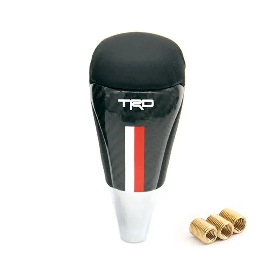 Toyota Hilux / Fortuner Carbon Fiber Look TRD Gear Knob (Automatic)