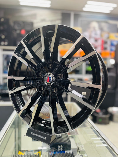 17” BMW STYLE M5 COMP  5/120 wheels