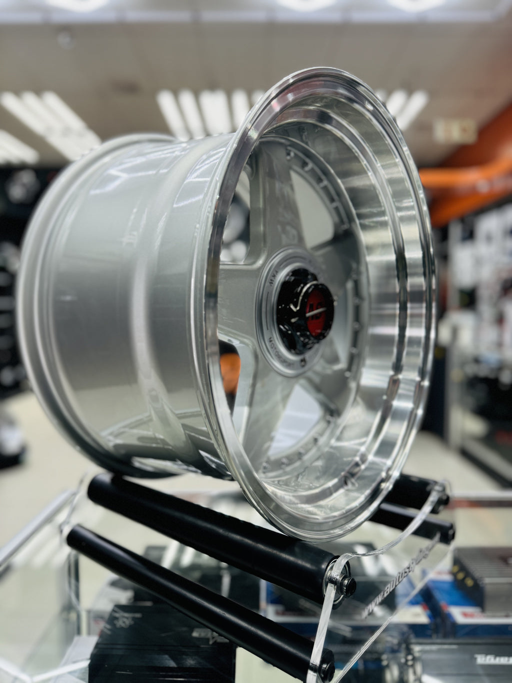 17” AS- 360 8.5/10j WHEELS